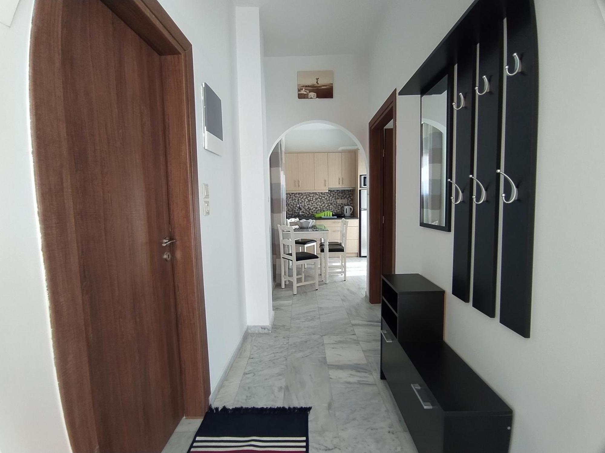 Chariot Apartments Santorini Kamári Exteriér fotografie