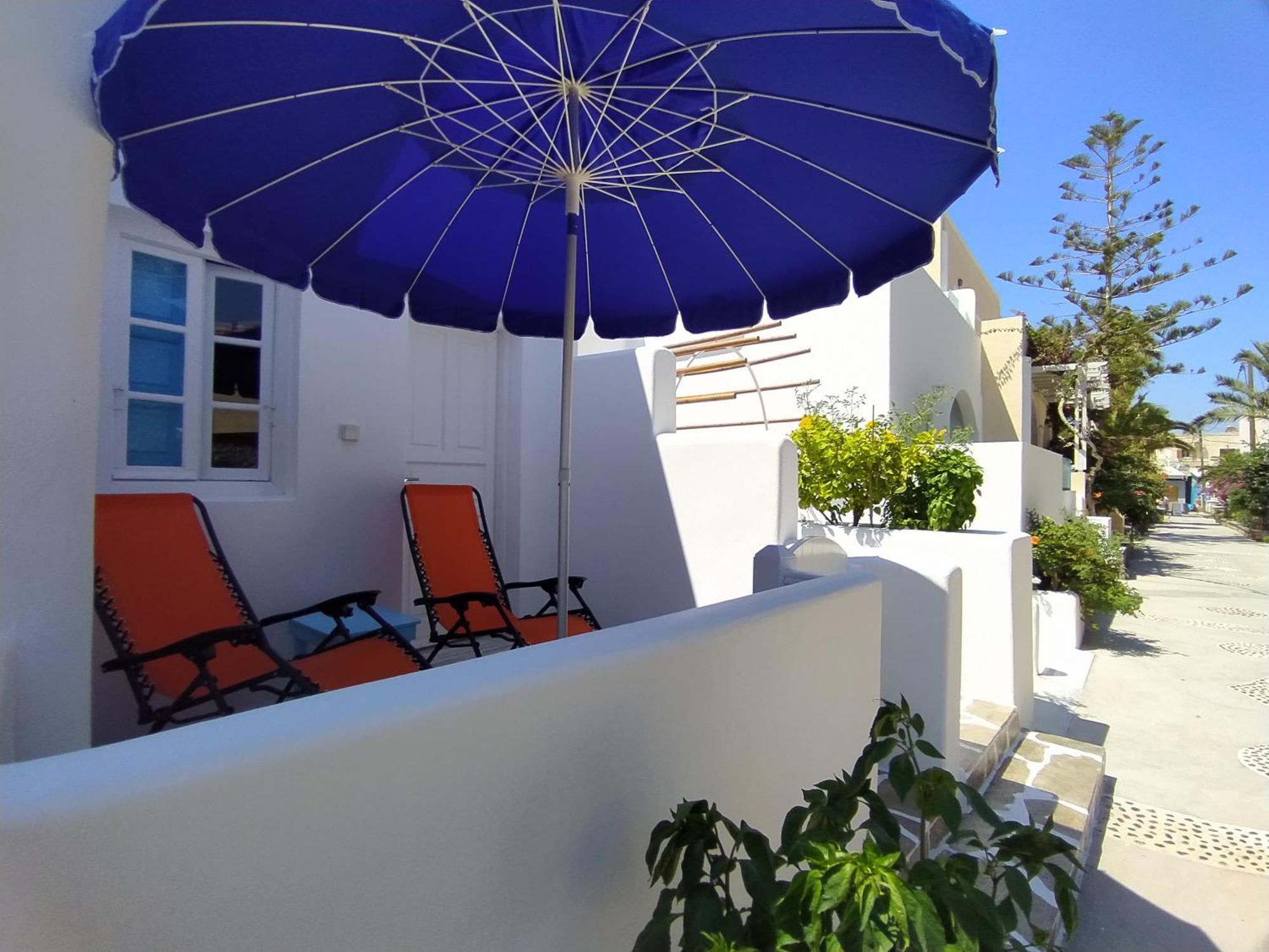 Chariot Apartments Santorini Kamári Exteriér fotografie